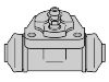 Radbremszylinder Wheel Cylinder:6 808 556